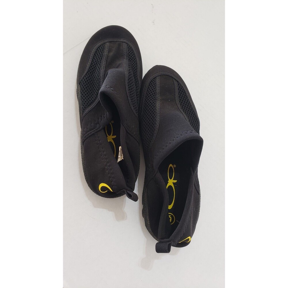 OP Ocean Pacific Men’s Water Comfort Shoe Black JH111D-M Size 6